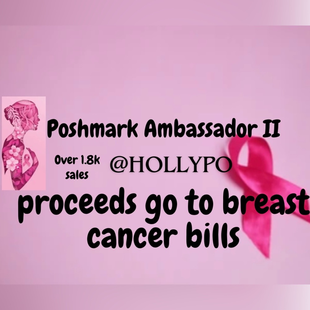 Poshing for a purpose! Currently fighting stage 3 Her2+